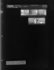 Man in Office (5 Negatives) (September 30, 1965) [Sleeve 124, Folder b, Box 37]